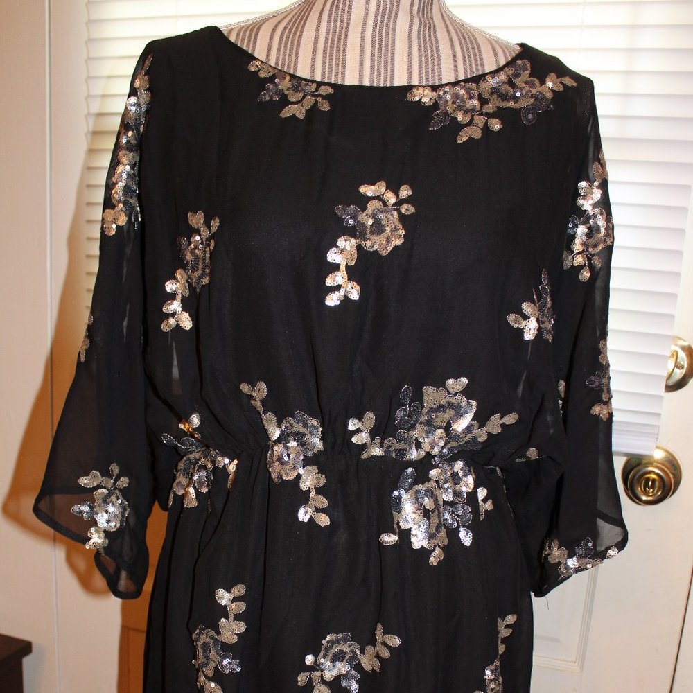 Black Mini Dress